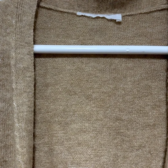 Color Block Open Front Cardigan - Picture 3 of 4